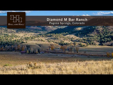 Colorado Ranch For Sale - Diamond M Bar Ranch