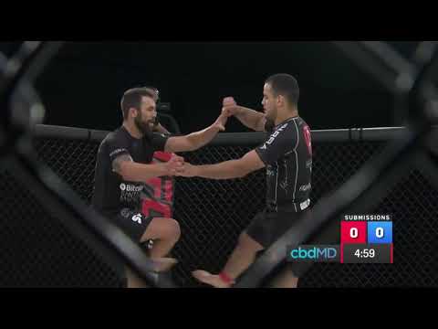 Tag Team Mat Mafia vs  Tag Team Gracie Barra