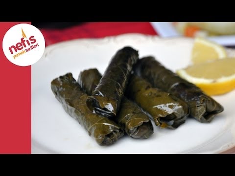 Zeytinyağlı Yaprak Sarması | Nefis Yemek Tarifleri Video