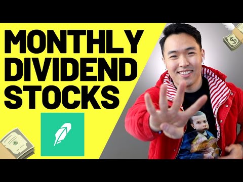 ロビンフッド(SPECIAL DIVIDENDS)の4ヶ月配当銘柄 (4 Monthly Dividend Stock on Robinhood (SPECIAL DIVIDENDS))