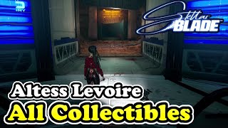 Stellar Blade Altess Levoire All Collectible Locations
