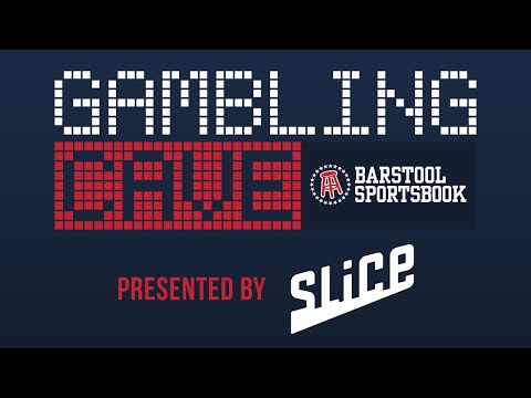 Live from the Gambling Cave presented by @slice for the CFB National Championship Game