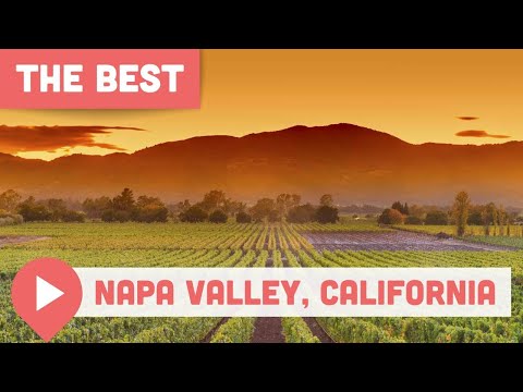 Melhores vinícolas em Napa Valley, Califórnia
