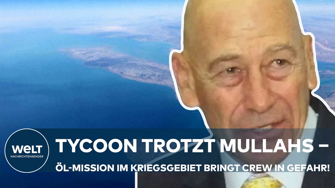 IRAN-KRIEG: Tycoon trotzt Mullahs – Reeder schickt Supertanker heimlich durch Straße von Hormus!