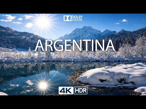 Argentina 4K UHD | Stunning Andes Mountains & Cinematic Music for Relaxation
