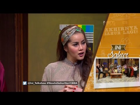 Ini Sahur 6 Juni 2016 Part 3/9 - Olla Ramlan dan Abbas