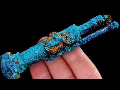 Very Beautiful and EXTREMELY Rare Lighter Restoration - Restoration ASMR