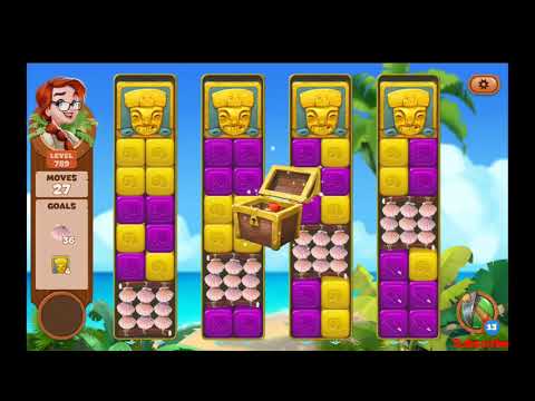 Lost Island Blast Adventure Level 789 - A S GAMING