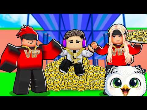 Am Fost Adoptat De OWNER in Escape Tsunami For Brainrots...