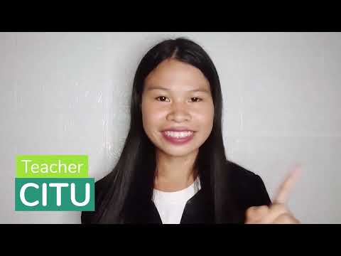 Cituのプロフィール動画