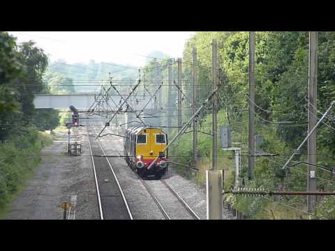 6K73 = 20305 37688 37610 37609 sellafield to Crewe flasks..