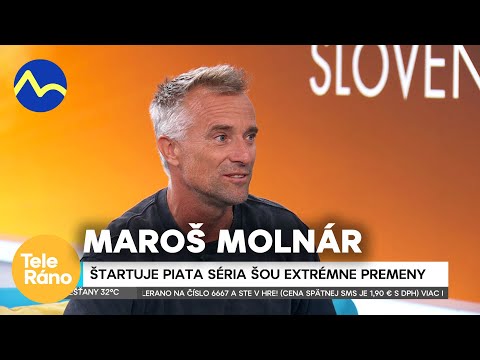 Maroš Molnár - Extrémne premeny V.  sú späť | Teleráno