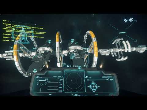 Star Citizen Mustang Alpha