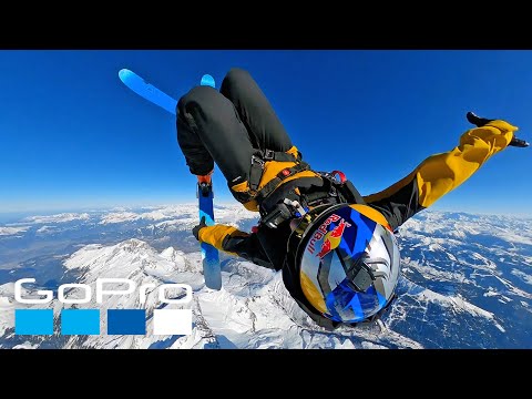 GoPro Awards: Combining Skydiving + Skiing in the French Alps | Fred Fugen