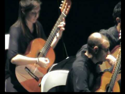 Ensemble de guitarras Vivar - Romance (M.Carcassi)