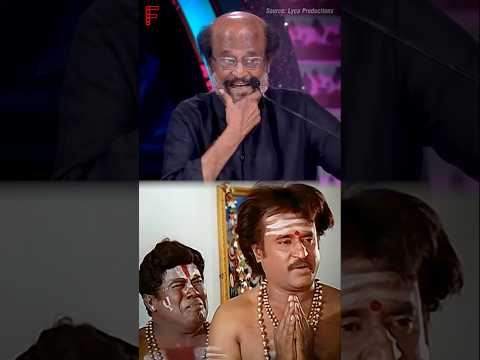 Superstar Rajinikanth Funny Speech About Goundamani & Senthil Comedy 😂🔥 During the Veera Shoot