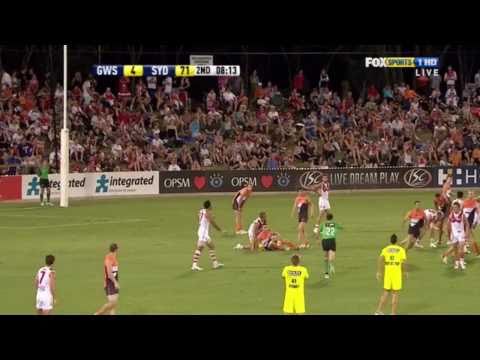 Sydney Swans v Greater Western Sydney Giants - NAB Cup 2011 - Highlights - AFL