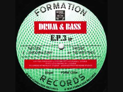 Drum + Bass - Lowdown & Funky (Formation Records)