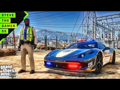 GTA 5 Mods Lspdfr Supercars Sunday Patrol!!!| (GTA 5  LSPDFR MODS ROLEPLAY)