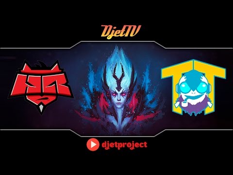 Hellraisers vs Tinker  - 1 игра @ DreamLeague III 4ce ( 30.04.2015 )
