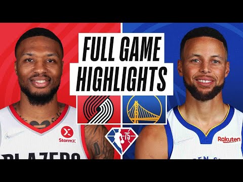Golden State Warriors vs Portland Trail Blazers</a>
2021-11-27