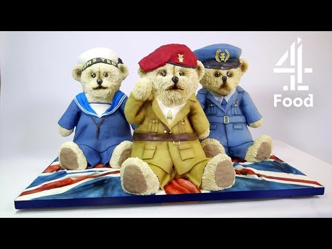 Extreme Cake Designs! Realistic Teddy Bear Cakes