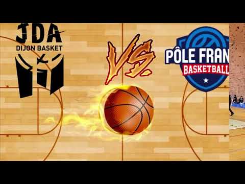 U18M championnat élite JDA - PÔLE FRANCE part 1