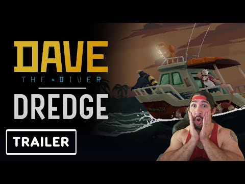 Ninja Reacts to Dave the Diver Dredge Trailer - The Game Awards