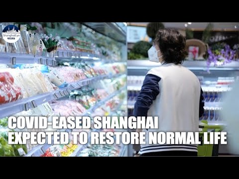 Xangai reabrirá transporte público, lojas e parques da cidade conforme a COVID diminui até junho