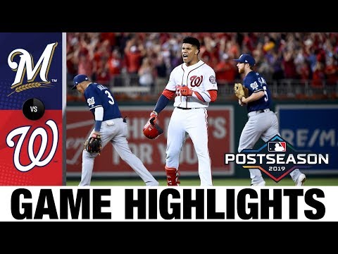 Juan Soto's clutch hit in the 8th lifts Nationals | NL Wild Card Highlights | MLB Postseason