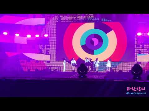 180907 Hallyopopfest Singapore Apink 에이핑크 Mr Chu