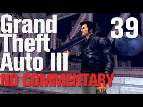 GTA3 iOS Walkthrough Part 39 - Escort Service