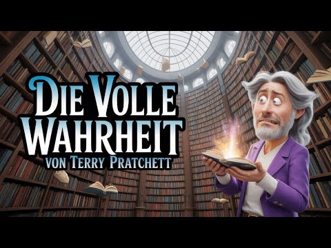 Die volle Wahrheit von Terry Pratchett | Vollständiges Hörbuch | Witzige Scheibenwelt Geschichte