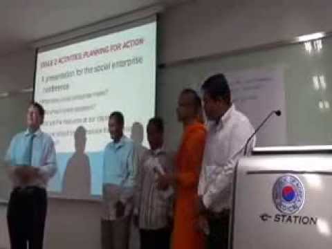 Social Enterprise and Asset Based Community Development in Cambodia