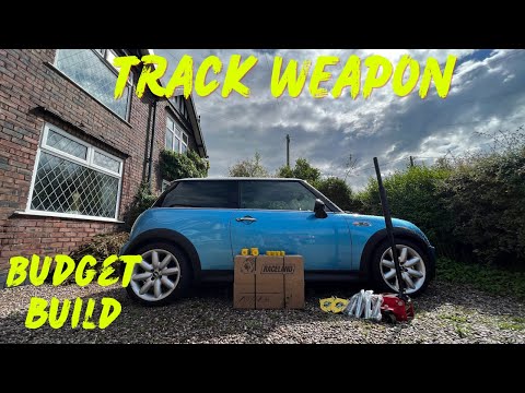 Can We Turn This Mini Cooper S R53 Into a TRACK WEAPON!! On a BUDGET.