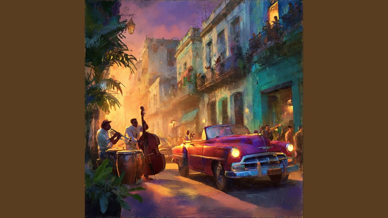 Tropical Afro Jazz Midnight Jam