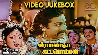 Download lagu Veerapandiya Kattabomman Songs | PB Sreenivas, P Susheela, TMS, TV Rathnam, ... | 4K Video Jukebox mp3
