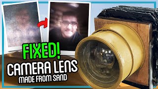 I Fixed My Most Challenging Project! (Camera Lens from Scratch)