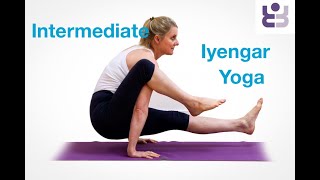 Working to Open the Upper Spine - Intermediate Iyengar Yoga