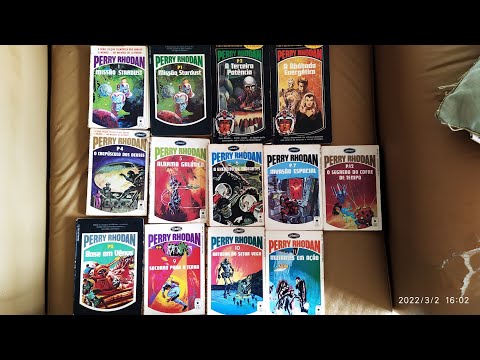 PERRY RHODAN PARTE 1 (Vários autores) l Paulo Darma1970