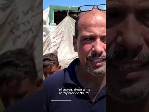 Israeli attack targets Gaza displacement camp