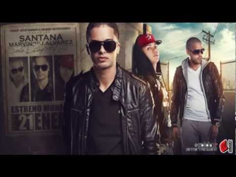 Solo Estoy Pa Ti - Santana Ft J Alvarez  Marvin (Original)