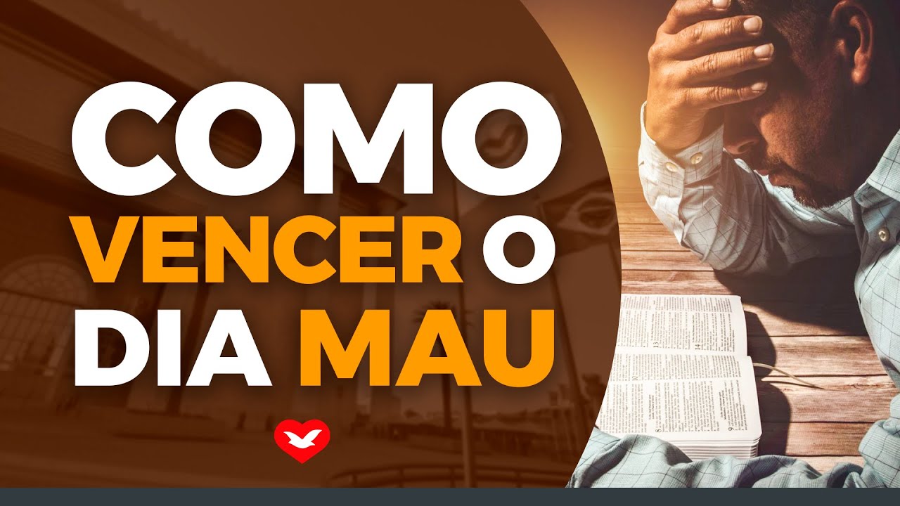 Como ENFRENTAR e VENCER  dia mau | Bispo Jadson Santos