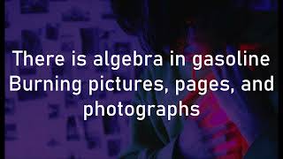 Anberlin - There Is No Mathematics For Love And Loss lyrics