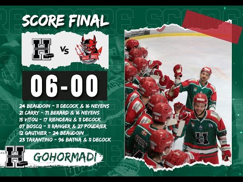 [Highlights SLM 14] Les Diables Rouges de Briançon vs Anglet Hormadi Pays Basque