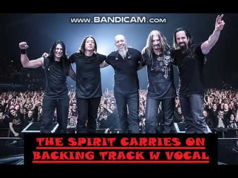 The spirit carries on backing track w vokal