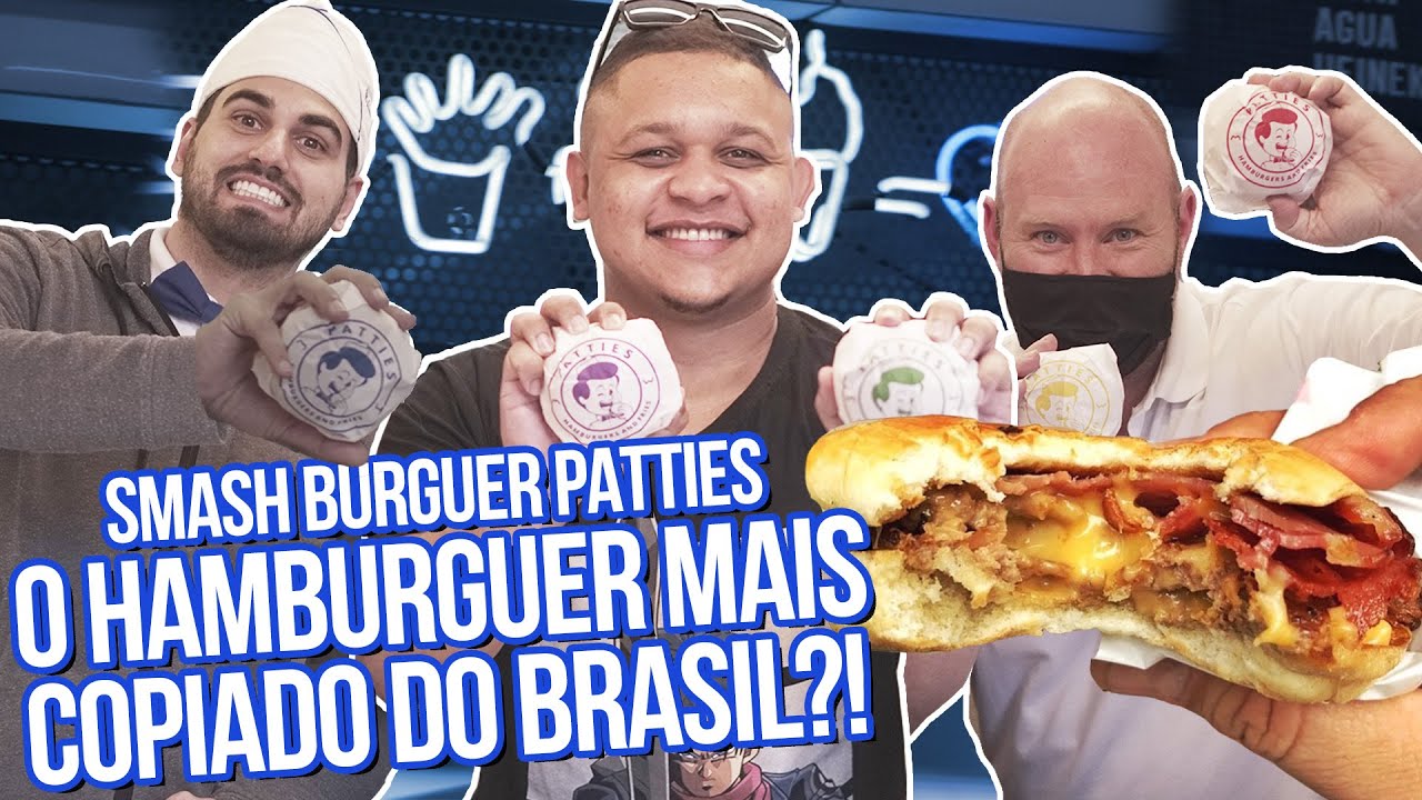 COMO FAZER SMASH BURGER DO PATTIES