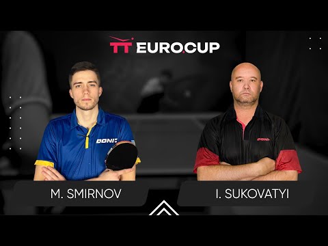 18:00 Mykyta Smirnov - Ihor Sukovatyi 16.05.2024 TT Euro.Cup Ukraine Master. TABLE 4