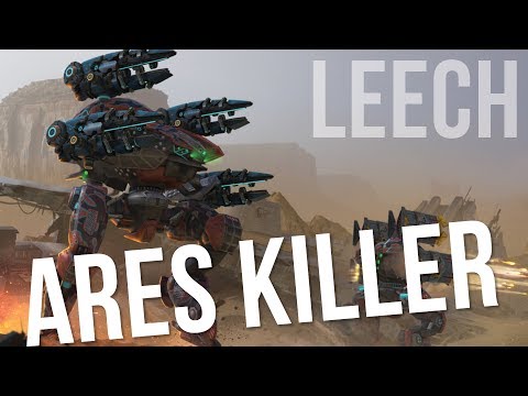 🔴 War Robots - NEW Robot Leech On The Live Server (Different Setups) | Max Performance Gameplay