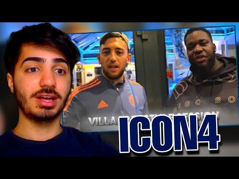DIESE ZWEI 🔥 ICON 4 VILLA FREESTYLE SESSION mit BOBBY VANDAMME, TANO, MOWGLI & HAMDI Reaction